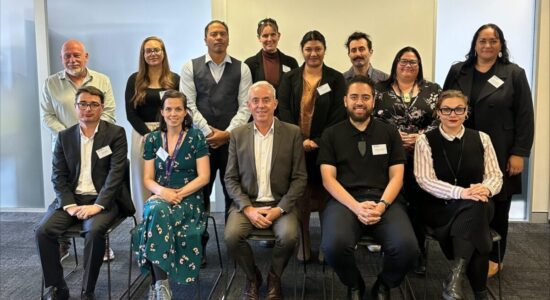 A group photo of those who attended the NIAG meeting