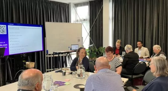 Participants’ answers to: what is one word to describe the disability support sector?